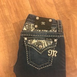 Miss Me Slim Bootcut Jeans